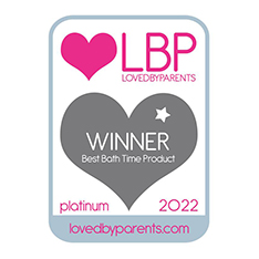 Loved By Parents Awards 2022 - Best Bath Time Product
