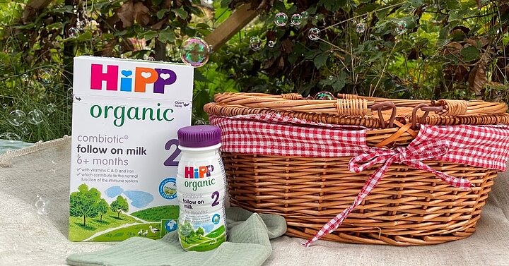 HiPP Organic Follow on Milk