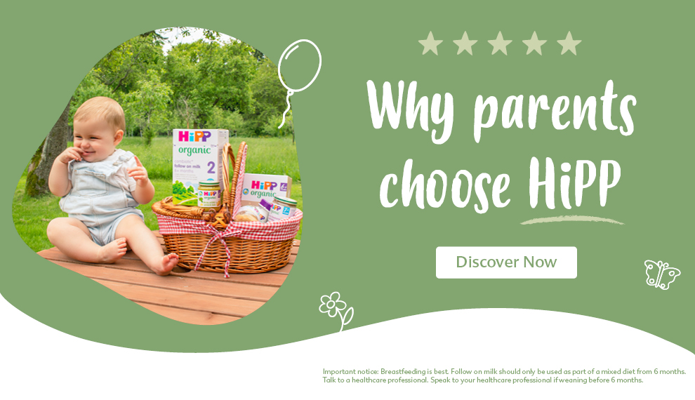 Discover why parents choose HiPP